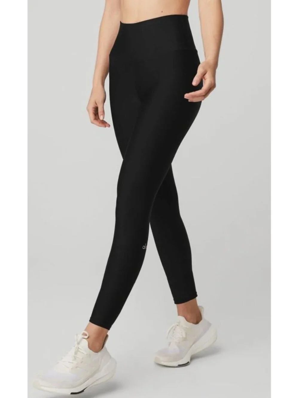 Alo 7/8 High-Waist Airlift Leggings Black Hi-Rise Waisted Skinny Tights Pants
